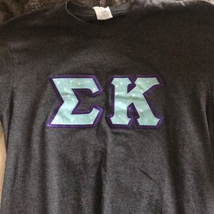 Sigma Kappa letters